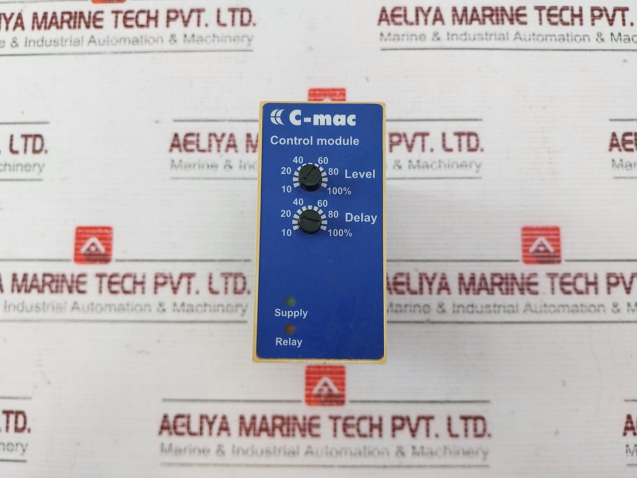 C-mac Rv30-1-1-230-3 Control Module 750X0245