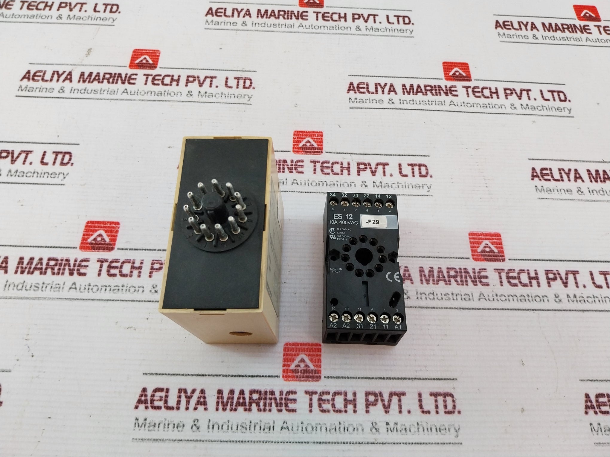 C-mac Rv30-1-1-230-3 Control Module 750X0245