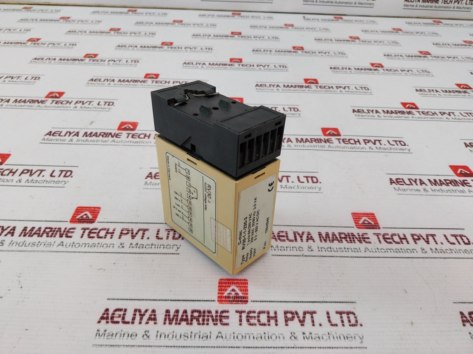 C-mac Rv30-1-1-230-3 Control Module 750X0245