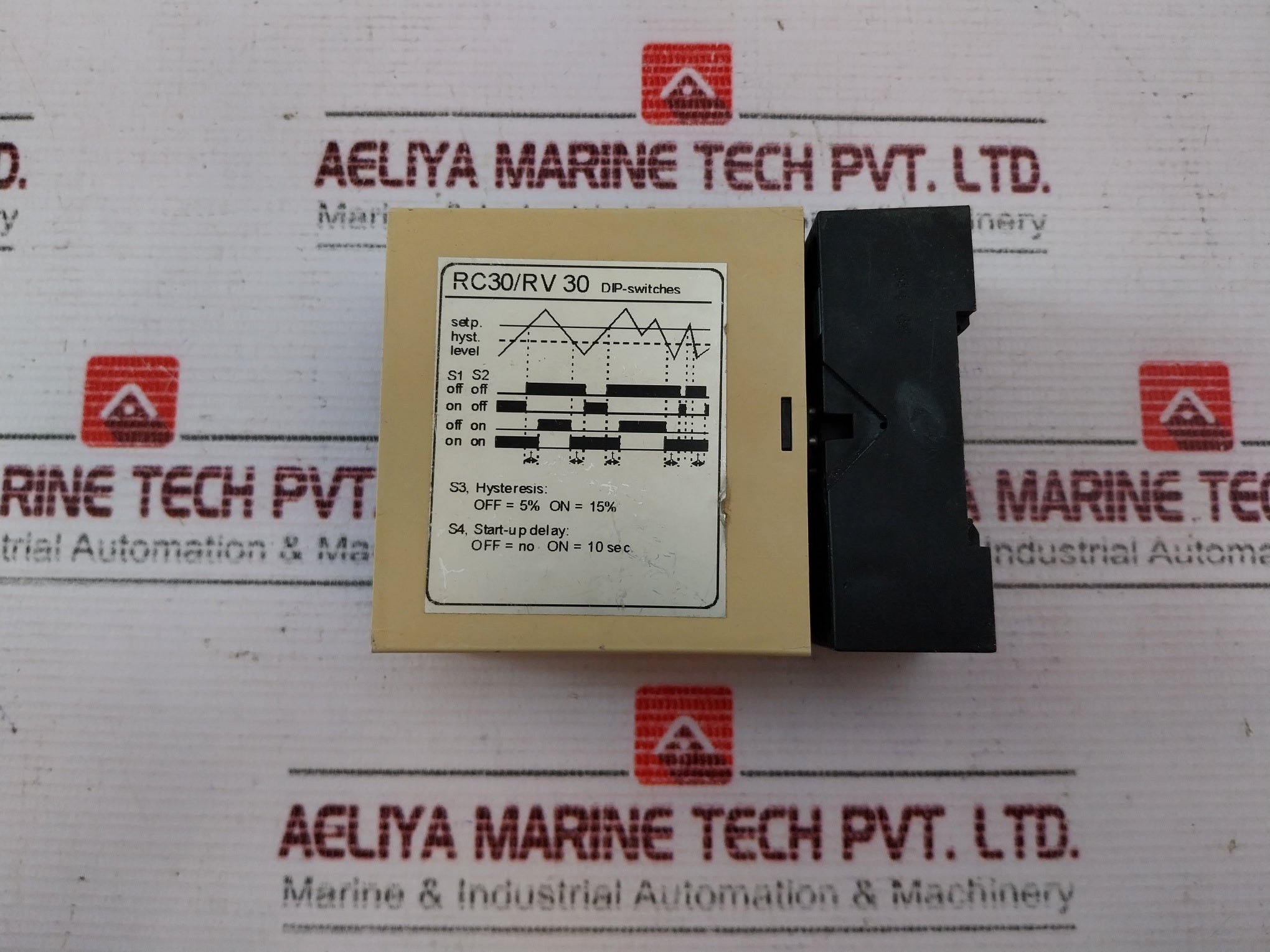 C-mac Rv30-1-1-230-3 Control Module 750X0245