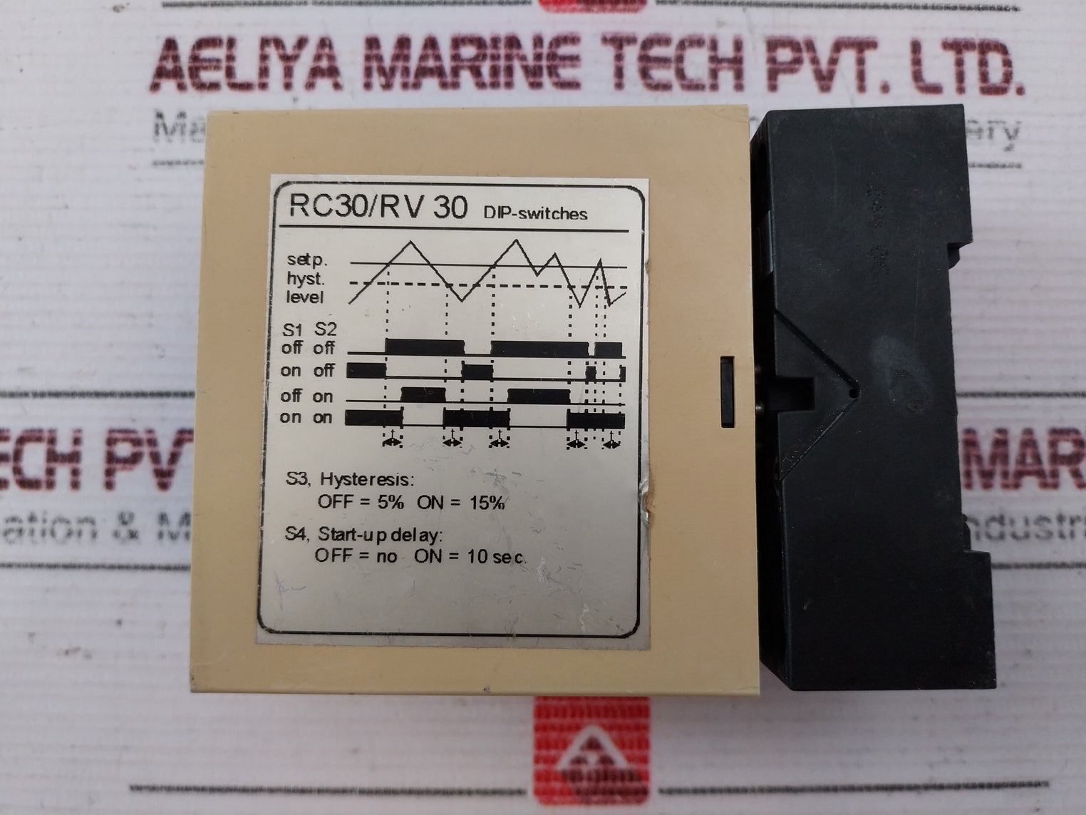C-mac Rv30-1-1-230-3 Control Module 750X0245
