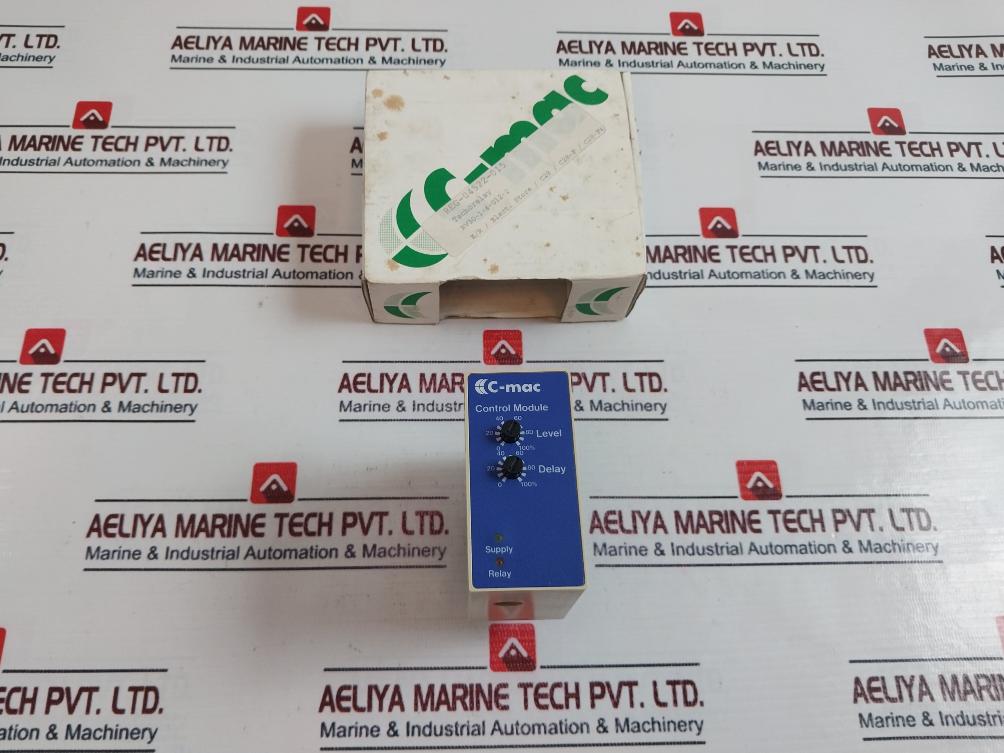 C-mac Rv30-1-4-012-2 Control Module 1 Pole 8A/250 Vac – Aeliya Marine Tech