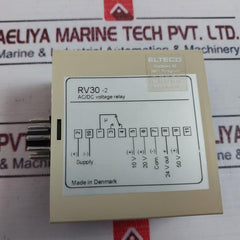 C-mac Rv30-1-4-012-2 Control Module 1 Pole 8A/250 Vac