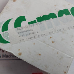 C-mac Rv30-1-4-012-2 Control Module 1 Pole 8A/250 Vac