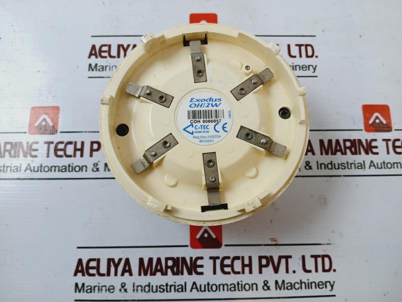 C-tec Oh/2W Fire Detector Coh 0006057 Bf316Th