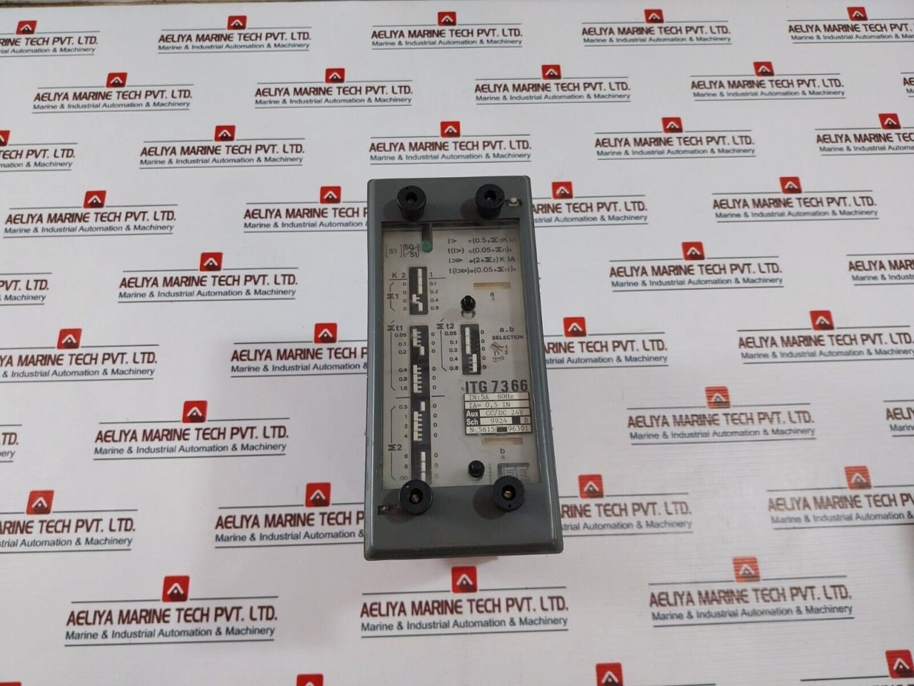 C.E.E. Itg 7366 Inverse Time Overcurrent Relay 5A 60Hz