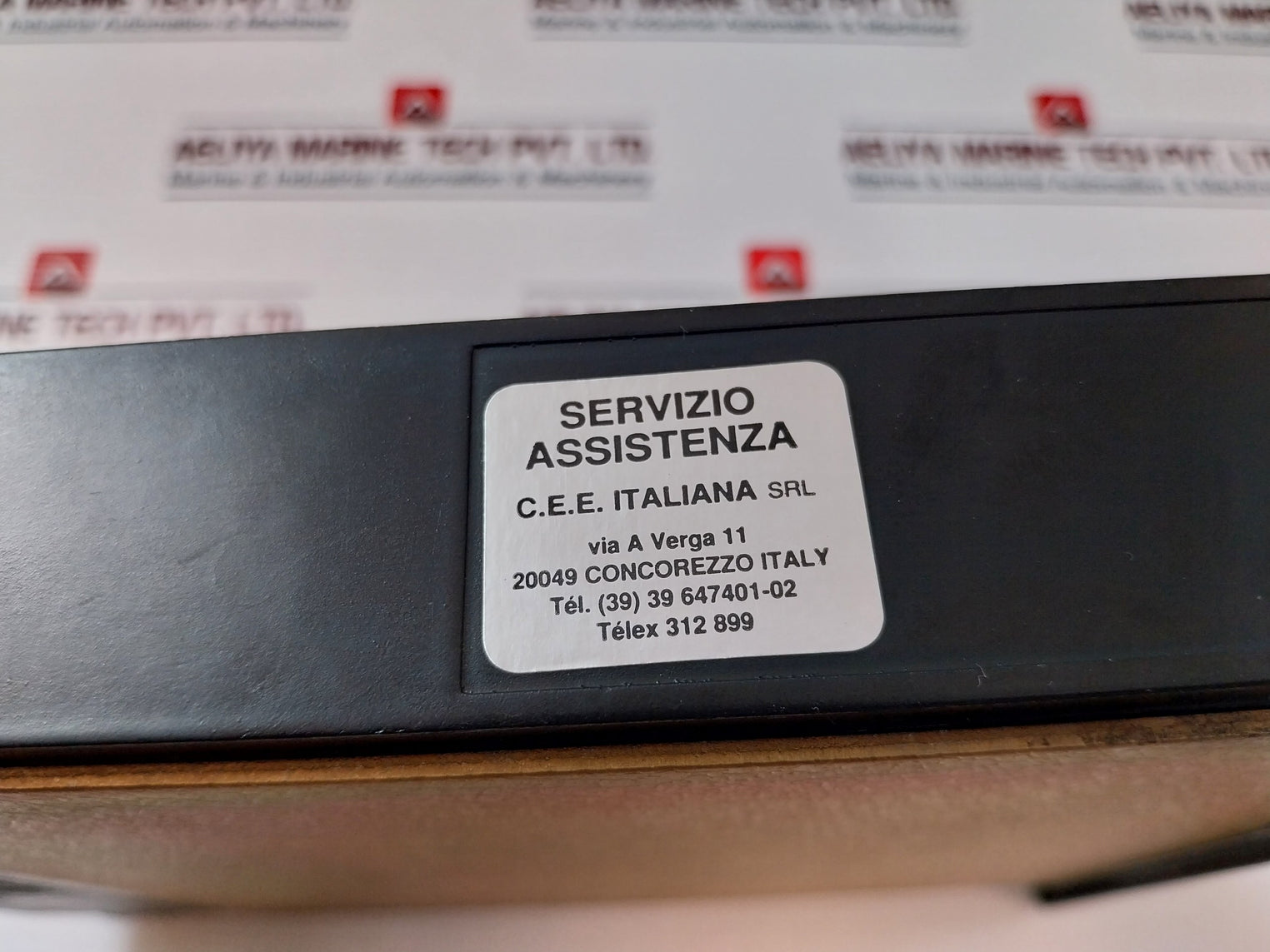 C.E.E. Rad 7004D.9837 Relay 24V