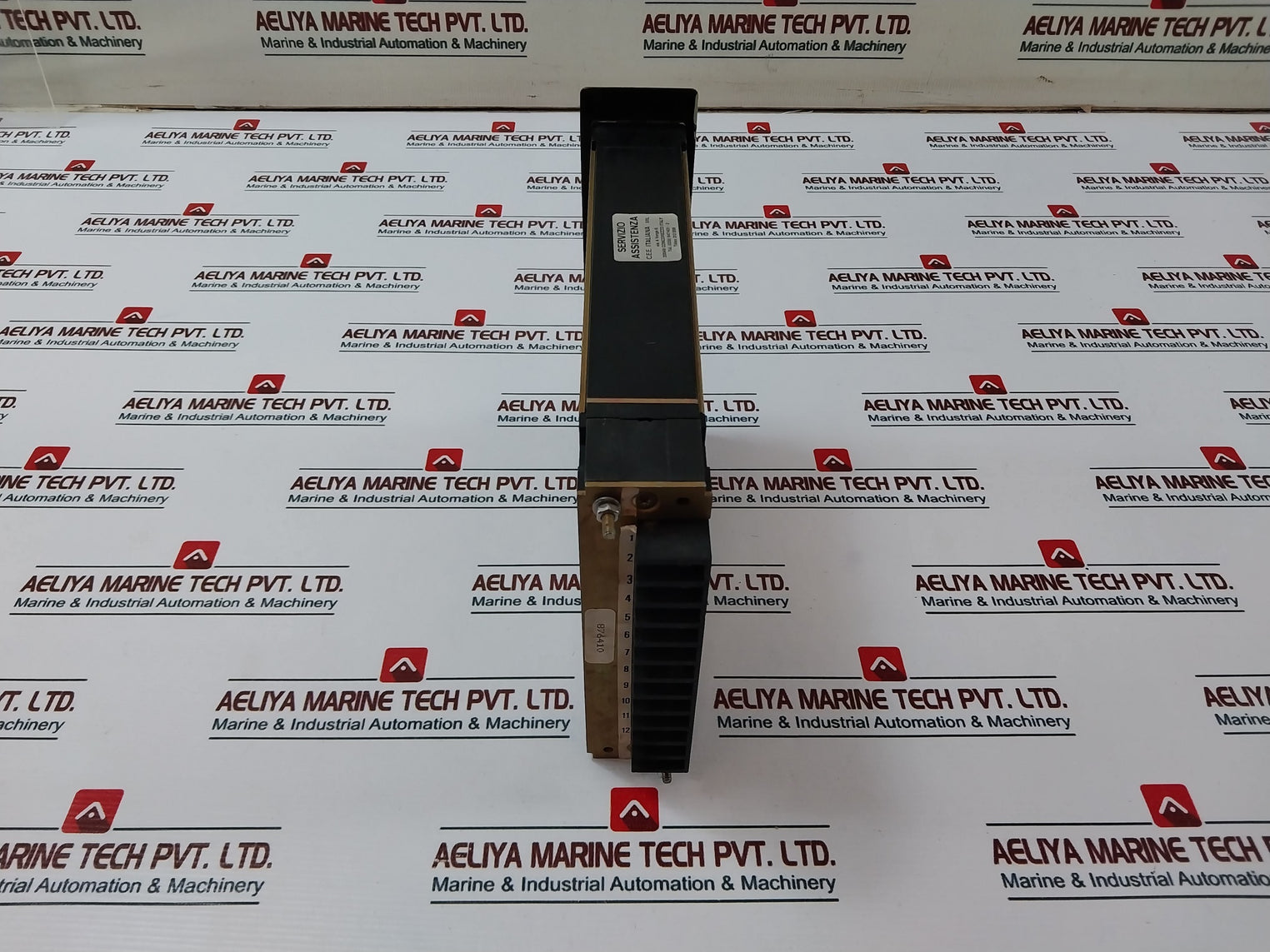 C.E.E. RAD7004 Relay RAD 7004 D/9837 876410