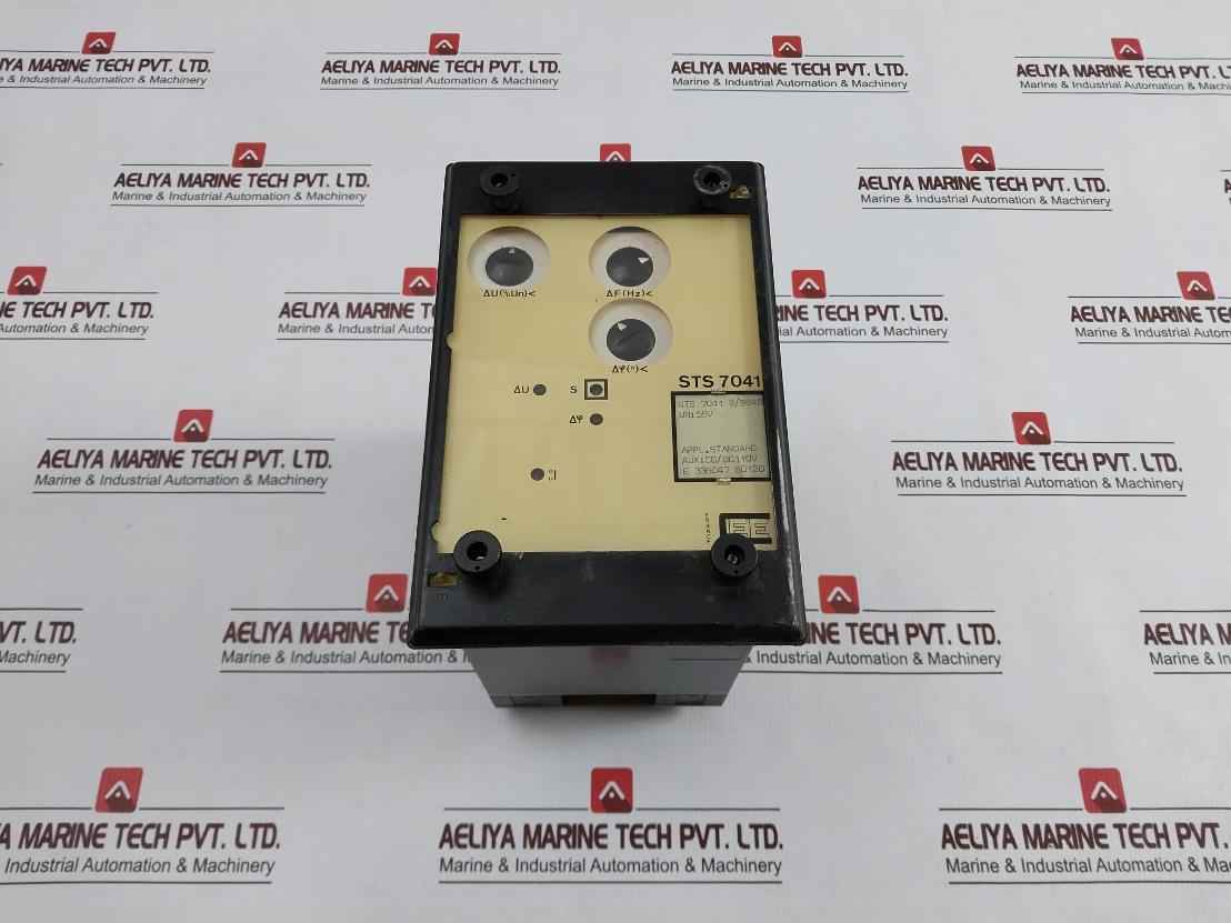C.E.E. Sts 7041 B/9848 Check Synchronizing Relay Cc/Dc110V 58V
