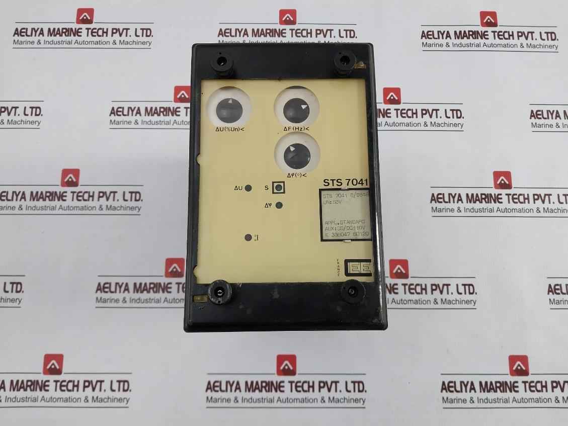 C.E.E. Sts 7041 B/9848 Check Synchronizing Relay Cc/Dc110V 58V