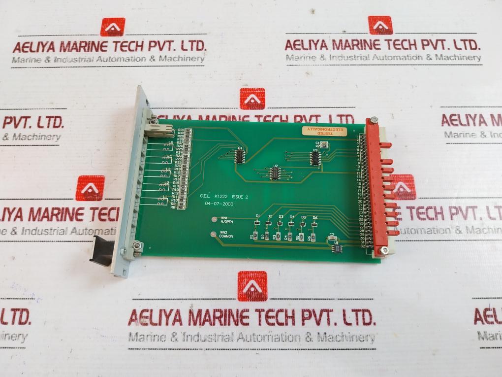 C.E.L. K1222L Input Module Issue 2 - Aeliya Marine Tech