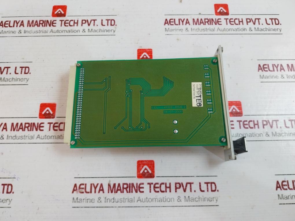 C.E.L. K1222L Input Module Issue 2 - Aeliya Marine Tech