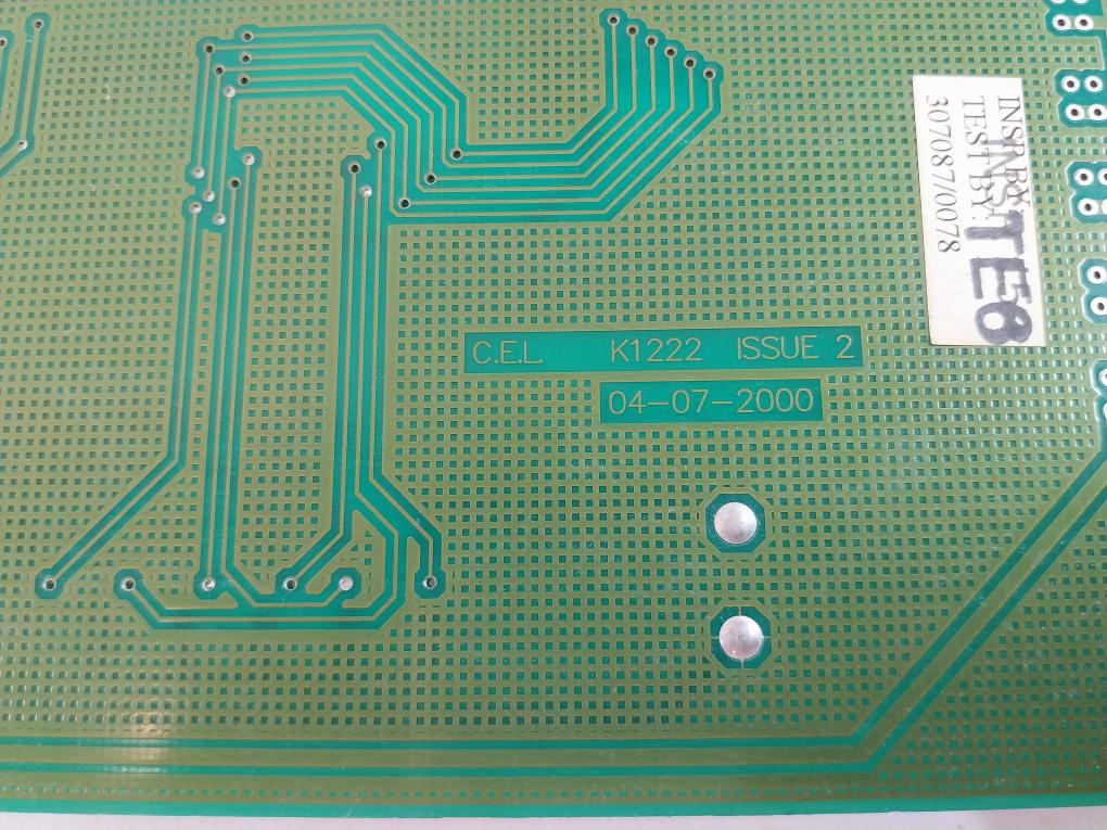 C.E.L. K1222L Input Module Issue 2 - Aeliya Marine Tech