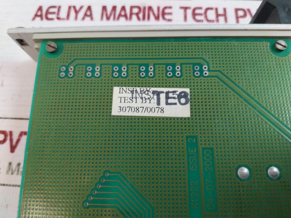 C.E.L. K1222L Input Module Issue 2 - Aeliya Marine Tech