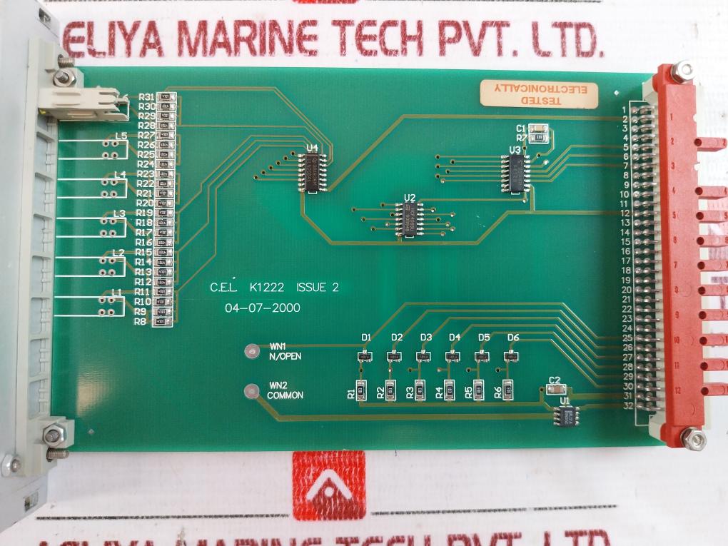 C.E.L. K1222L Input Module Issue 2 - Aeliya Marine Tech