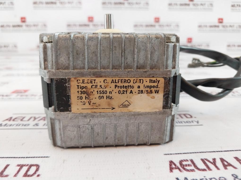 C.E.SET. CE 5,5 Motor 50/60Hz