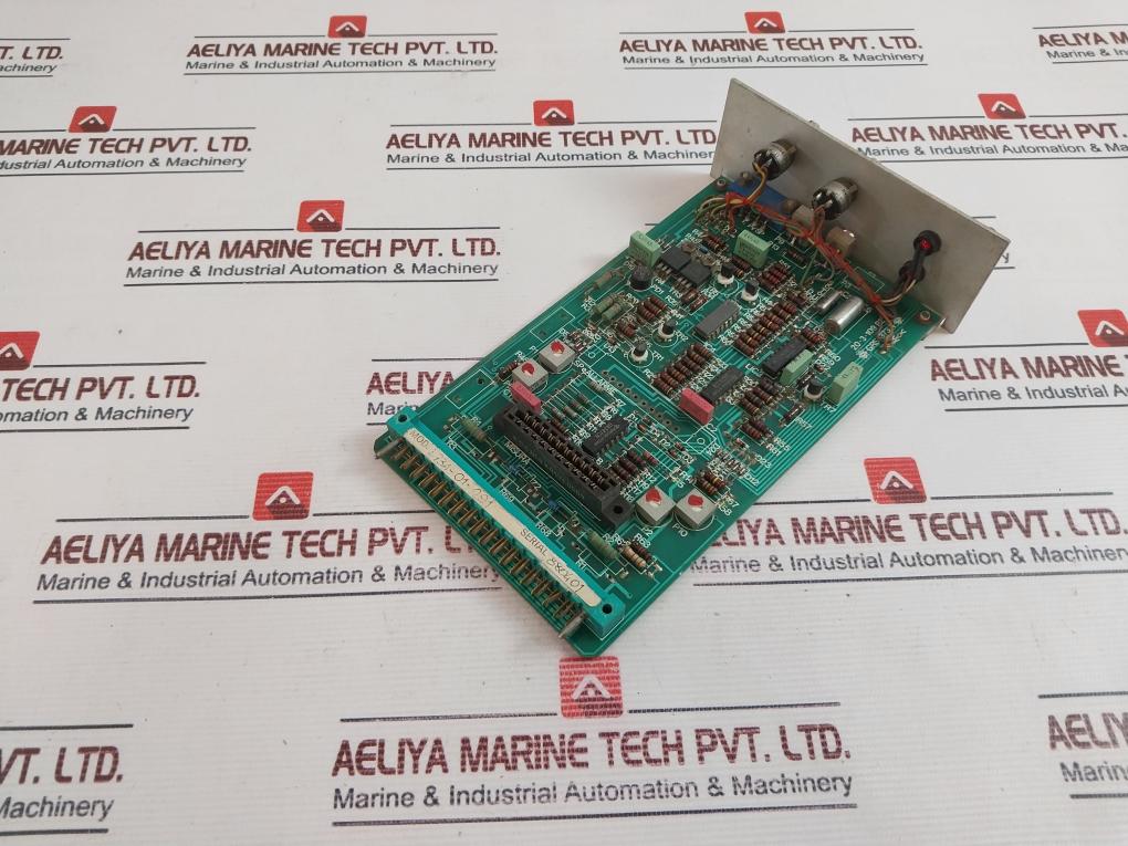 C. Gavazzi 373 A Circuit Module 373A-01-091 Rev: 2