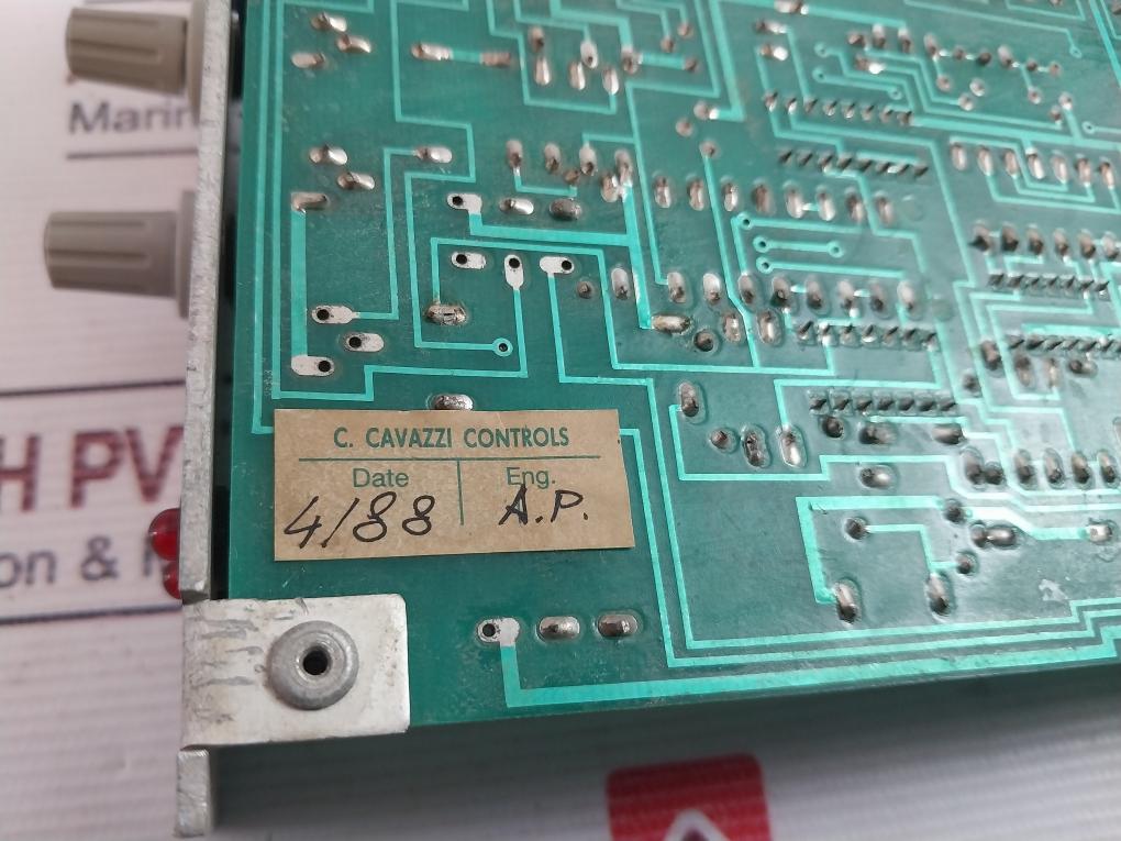 C. Gavazzi 373 A Circuit Module 373A-01-091 Rev: 2