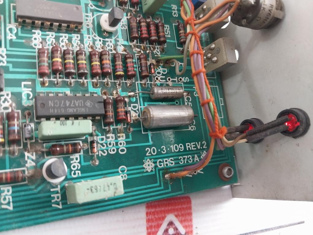 C. Gavazzi 373 A Circuit Module 373A-01-091 Rev: 2