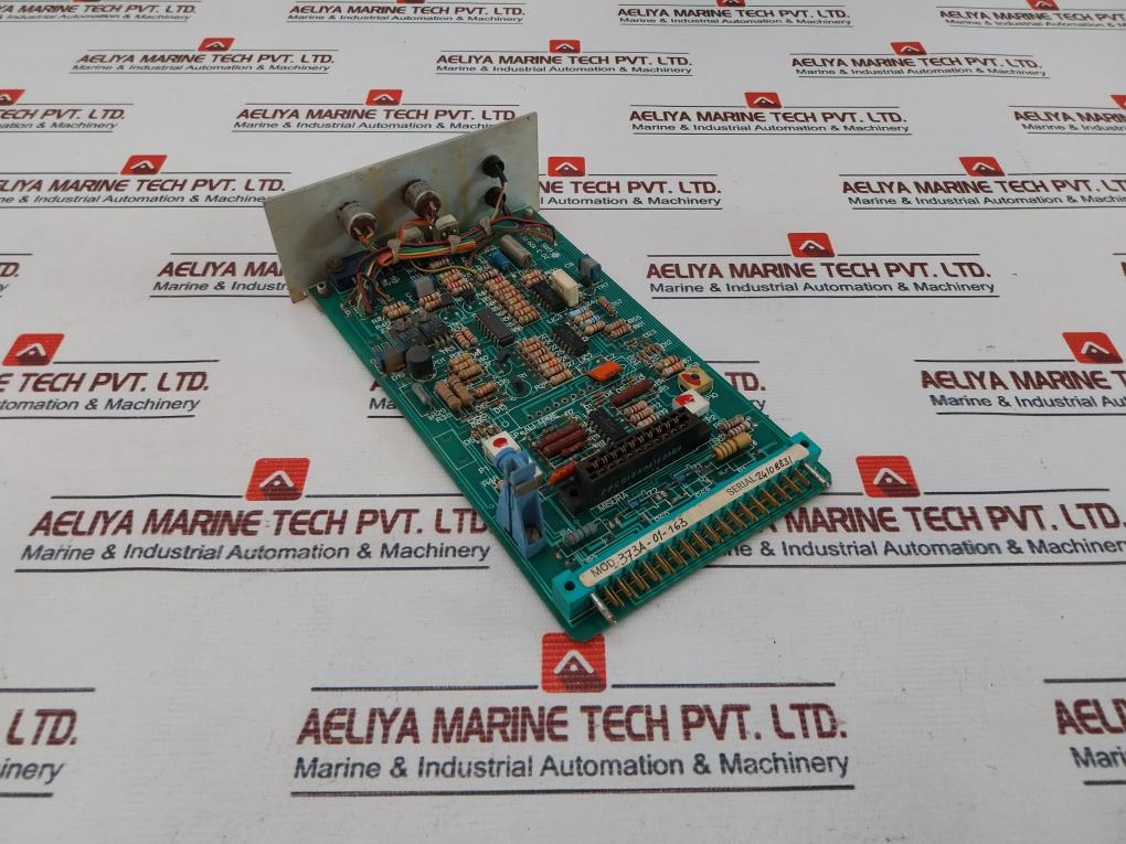 C. Gavazzi 373A Circuit Module 373A-01-163 Rev 2