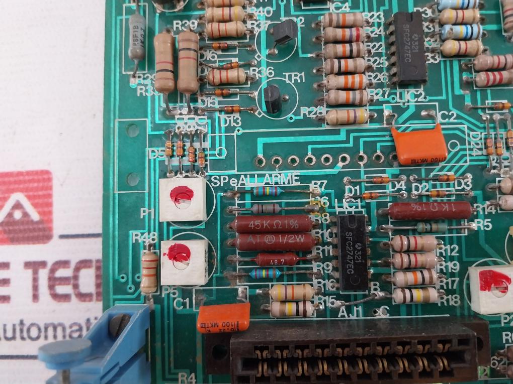 C. Gavazzi 373A Circuit Module 373A-01-163 Rev 2