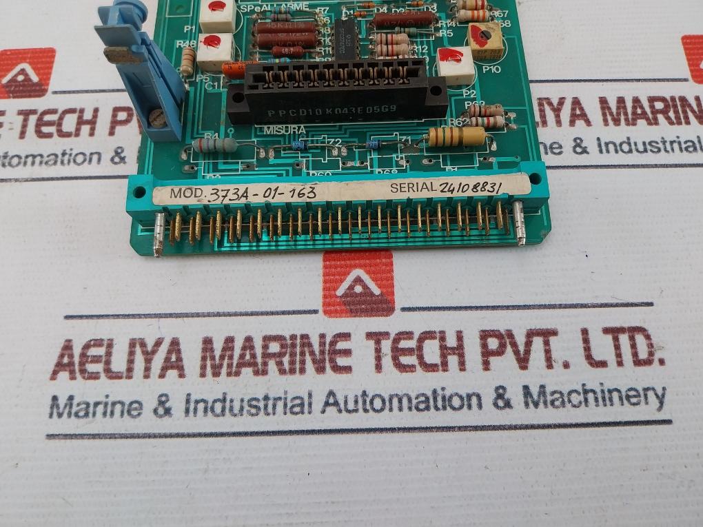 C. Gavazzi 373A Circuit Module 373A-01-163 Rev 2