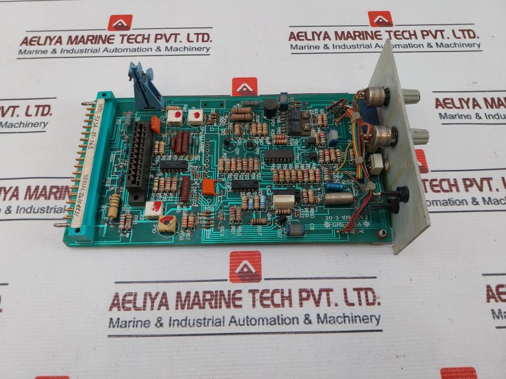 C. Gavazzi 373A Circuit Module 373A-01-163 Rev 2