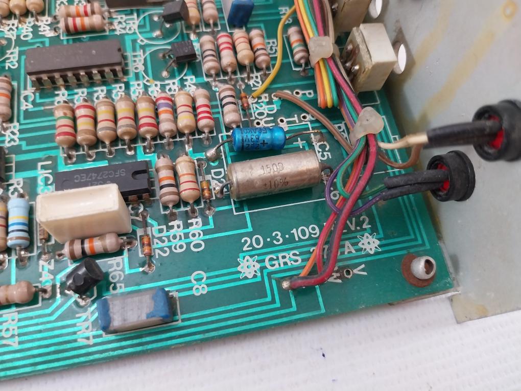 C. Gavazzi 373A Circuit Module 373A-01-163 Rev 2