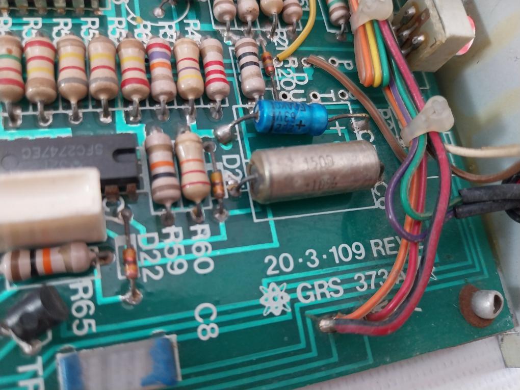 C. Gavazzi 373A Circuit Module 373A-01-163 Rev 2