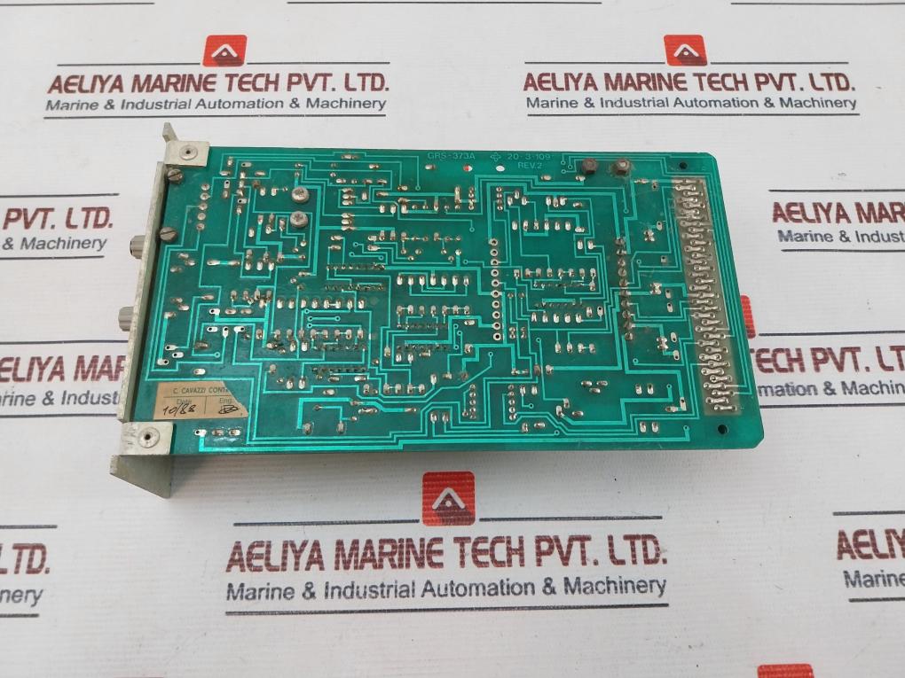 C. Gavazzi 373A Circuit Module 373A-01-163 Rev 2