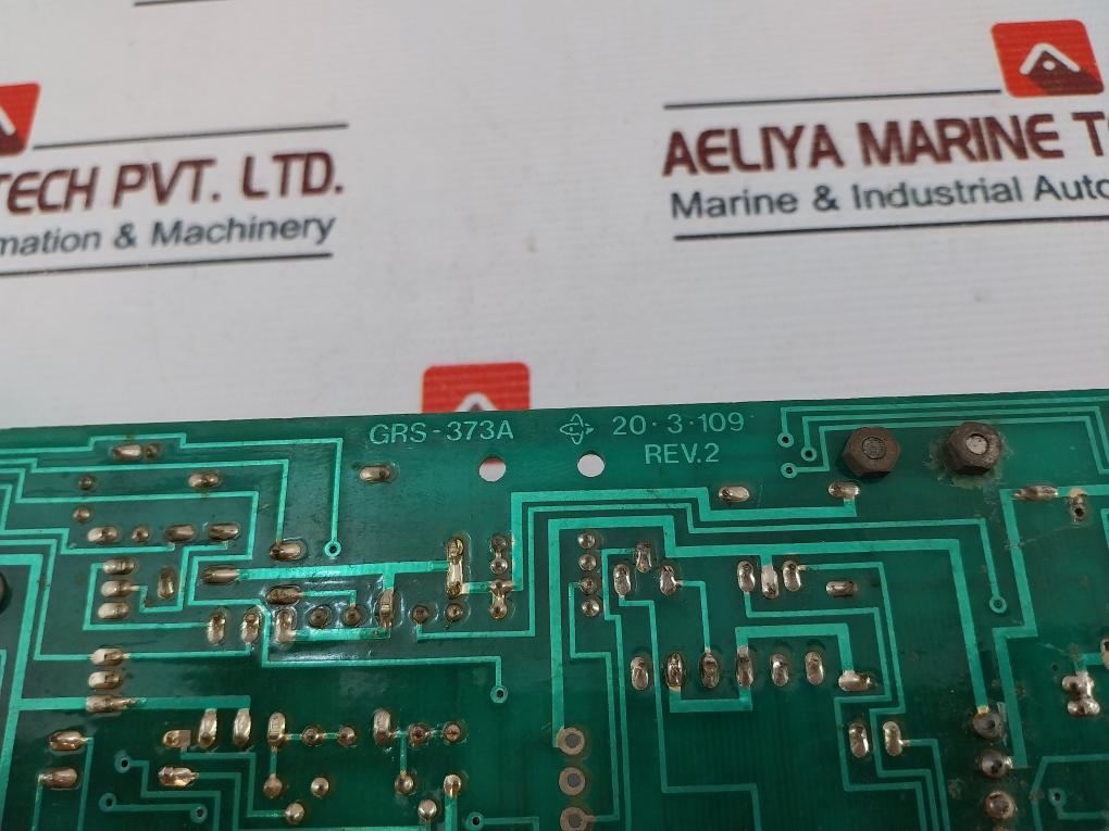 C. Gavazzi 373A Circuit Module 373A-01-163 Rev 2
