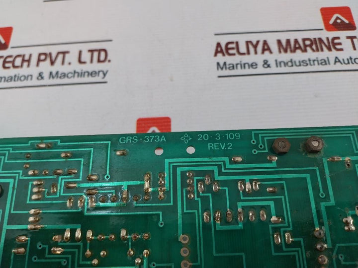 C. Gavazzi 373A Circuit Module 373A-01-163 Rev 2