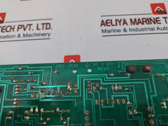 C. Gavazzi 373A Circuit Module 373A-01-163 Rev 2