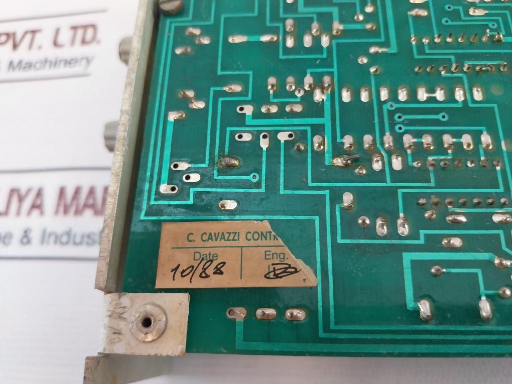 C. Gavazzi 373A Circuit Module 373A-01-163 Rev 2