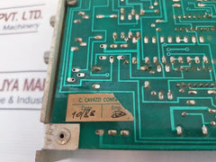 C. Gavazzi 373A Circuit Module 373A-01-163 Rev 2