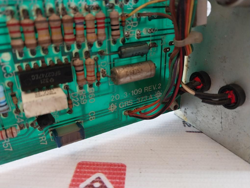 C. Gavazzi 373A Printed Circuit Board