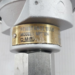 C.M.R Resistance Bulb Mpt100