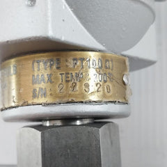 C.M.R Resistance Bulb Mpt100