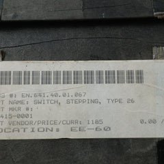 C.P. Clare Type 26 Rotary Stepping Switch Relay