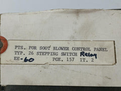C.P. Clare Type 26 Rotary Stepping Switch Relay