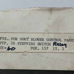 C.P. Clare Type 26 Rotary Stepping Switch Relay