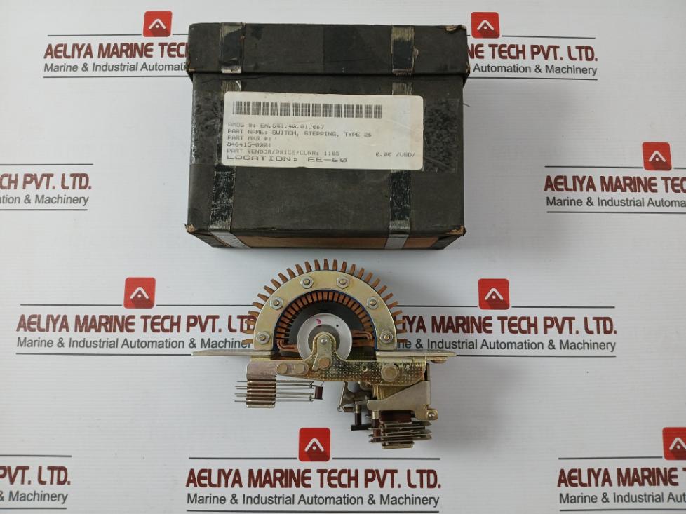 C.P. Clare Type 26 Rotary Stepping Switch Relay - Aeliya Marine Tech