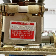 C.P. Clare Type 26 Rotary Stepping Switch Relay