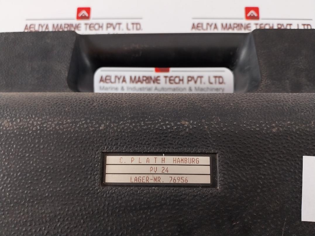 C.Plath 2535 Prismatic Azimuth Sight Marine Compass Rev 07 Pv 24 (Incomplete)