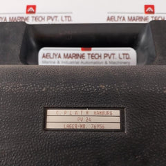 C.Plath 2535 Prismatic Azimuth Sight Marine Compass Rev 07 Pv 24 (Incomplete)