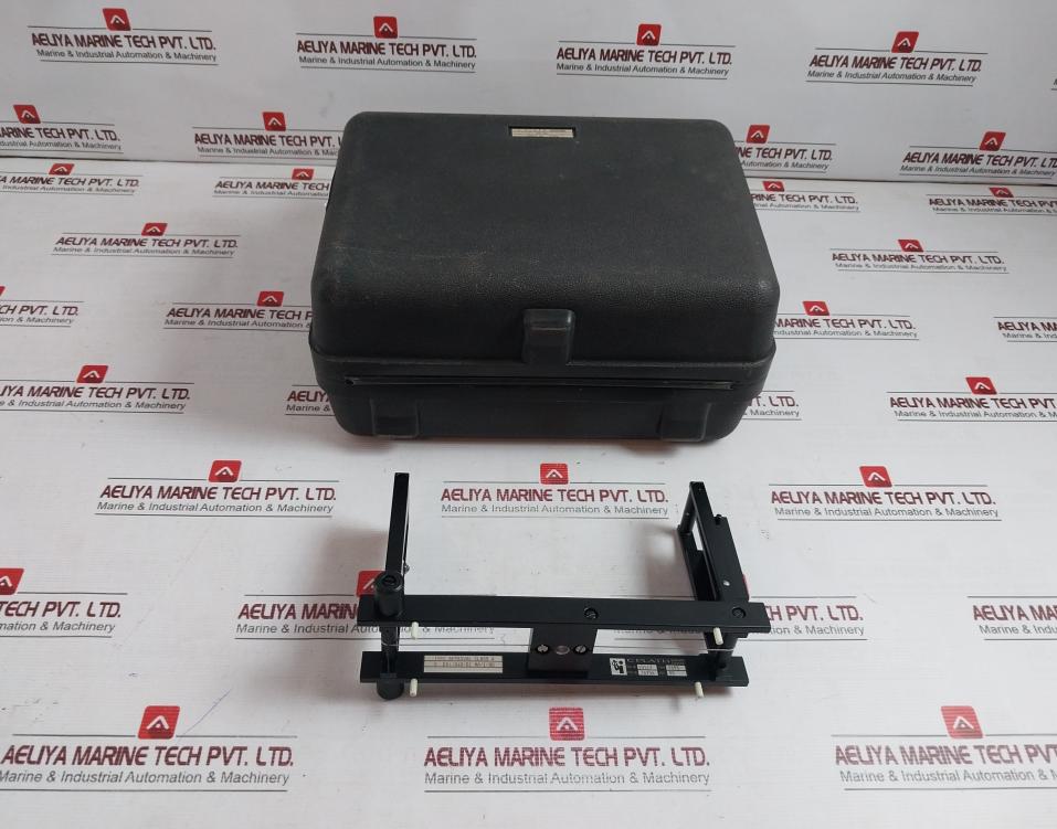 C. Plath 2695/05 Prismatic Azimuth Device W/ Transport Box Class A