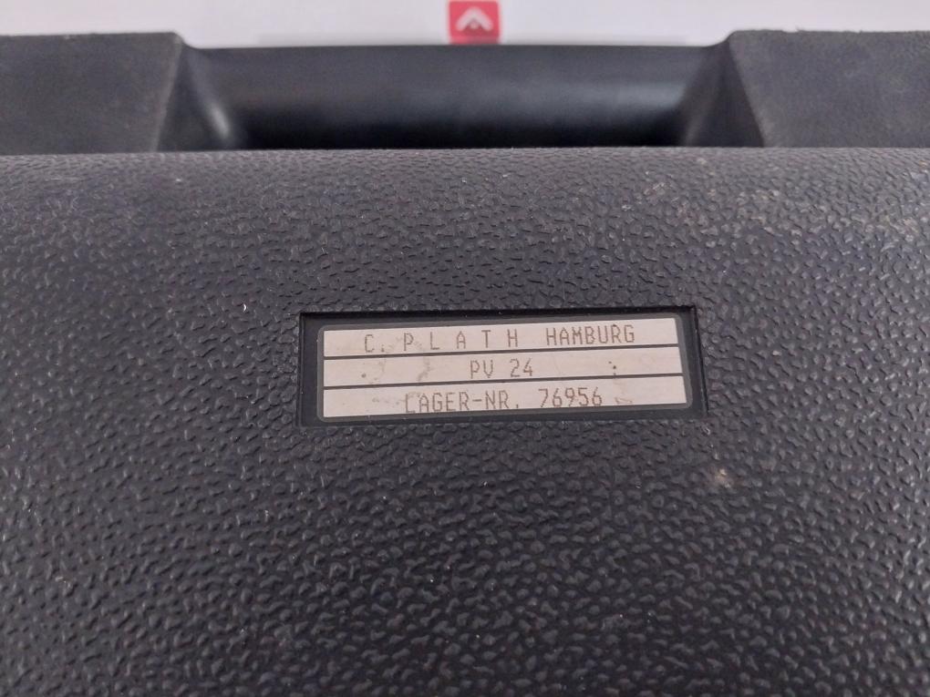 C. Plath 2695/05 Prismatic Azimuth Device W/ Transport Box Class A