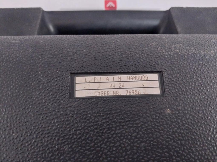 C. Plath 2695/05 Prismatic Azimuth Device W/ Transport Box Class A