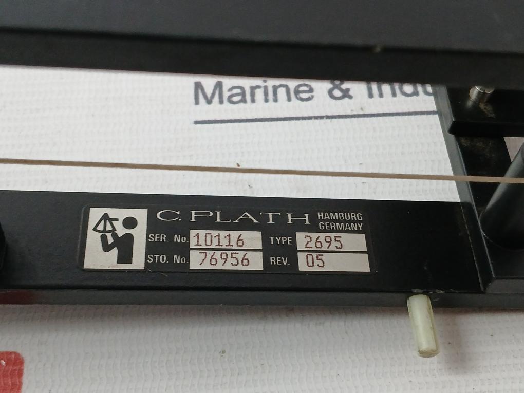C.Plath 2695 Prismatic Azimuth Device Rev.05 Class A