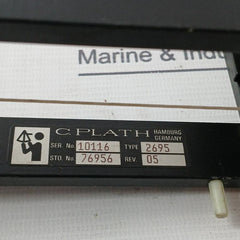 C.Plath 2695 Prismatic Azimuth Device Rev.05 Class A